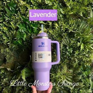 Authentic Stanley 40oz Lavender Quencher Mug, all tags